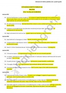 Paniere di Istituzioni di diritto pubblico (A) - Multiple - Economia - eCampus