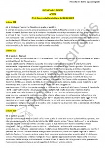 Paniere di Filosofia del diritto - Aperte - Servizi giuridici - eCampus