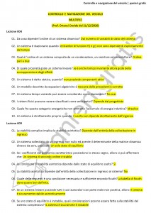 Paniere di Controllo e navigazione del veicolo - Multiple - Ingegneria industriale - eCampus