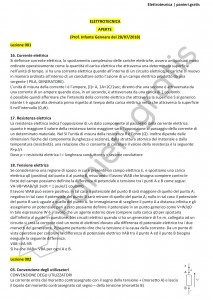 Paniere di Elettrotecnica - Aperte - Ingegneria industriale - eCampus