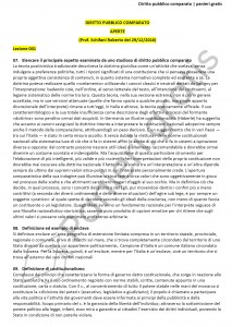 Paniere di Diritto pubblico comparato - Aperte - Servizi giuridici - eCampus