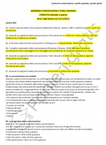 Paniere di Seminario comunicazione e public speaking - Completo - Servizi giuridici - eCampus