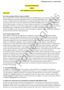 Paniere di Filologia germanica 3 - Aperte - Lingue e culture europee - eCampus