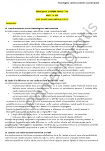 Paniere di Tecnologie e sistemi produttivi - Aperte - Ingegneria industriale - eCampus