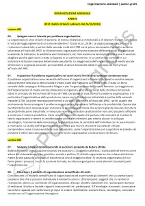 Paniere di Organizzazione aziendale - Aperte - Economia - eCampus