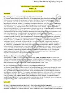Paniere di Psicologia delle differenze di genere - Aperte - Psicologia - eCampus