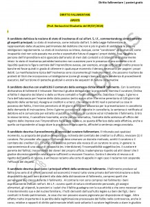 Paniere di Diritto fallimentare - Aperte - Servizi giuridici - eCampus