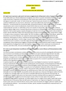 Paniere di Letteratura tedesca 5 - Aperte - Lingue e letterature moderne - eCampus