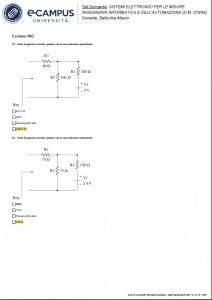Sistemi elettronici per le misure