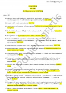 Paniere di Fisica medica - Multiple - Scienze dell'esercizio fisico - eCampus