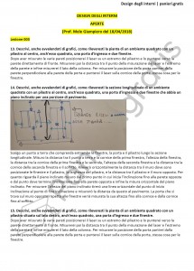 Paniere di Design degli interni - Aperte - Design e discipline della moda - eCampus