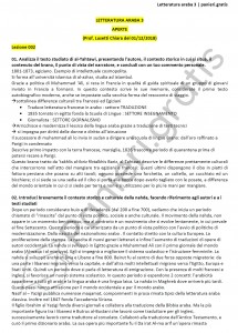Paniere di Letteratura araba 3 - Aperte - Lingue e culture europee e del resto del mondo - eCampus