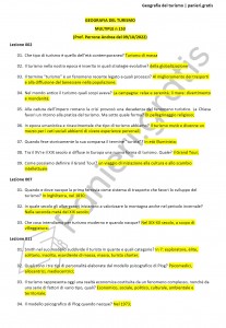 Paniere di Geografia del turismo - Multiple - Scienze del turismo - eCampus