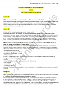 Paniere di Materiali strutturali e per le costruzioni - Aperte - Ingegneria civile - eCampus