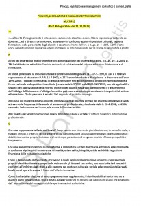 Paniere di Principi, legislazione e management scolastico - Multiple - eCampus