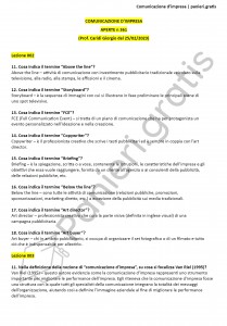 Paniere di Comunicazione d'impresa - Aperte - Economia - eCampus