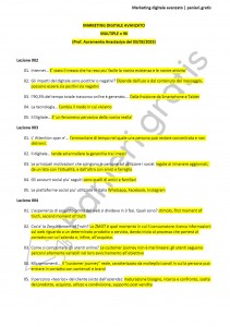 Paniere di Marketing digitale avanzato - Multiple - Digital marketing specialist - eCampus