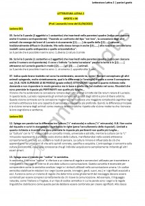 Paniere di Letteratura latina 2 - Aperte - Letteratura, lingua e cultura italiana - eCampus