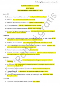 Paniere di Marketing digitale avanzato - Multiple - Scienze della comunicazione - eCampus