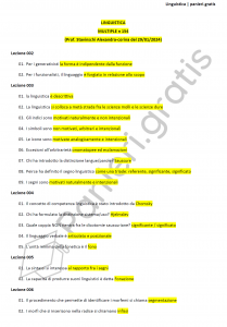 Paniere di Linguistica - Multiple - Scienze del turismo - eCampus