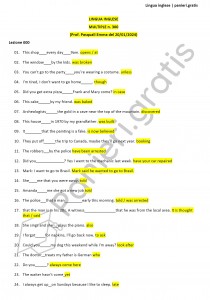 Paniere di Lingua inglese - Multiple - Scienze della comunicazione - eCampus