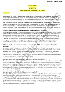 Paniere di Informatica - Aperte 2024 - Scienze motorie - eCampus