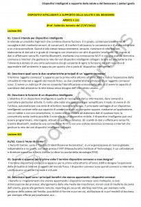 Paniere di Dispositivi intelligenti a supporto della salute e del benessere - Aperte 2022 - eCampus