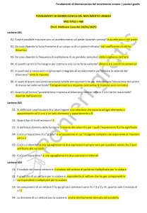 Paniere di Fondamenti di biomeccanica del movimento umano - Multiple 2025 - eCampus