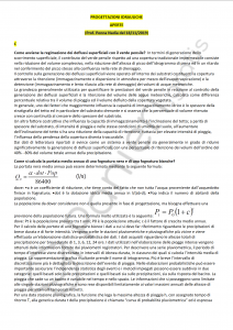 Paniere di Progettazioni idrauliche - Aperte - Ingegneria civile - eCampus