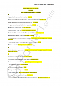 Paniere di Lingua e letteratura latina - Multiple - eCampus