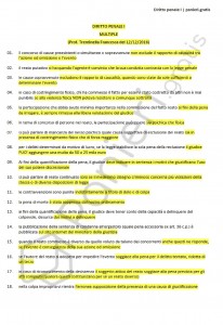 Paniere di Diritto penale I - Multiple - Giurisprudenza - eCampus