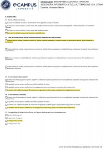 Misure meccaniche e termiche - Multiple