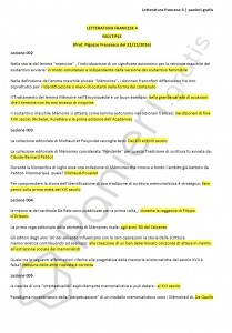 Paniere di Letteratura francese 4 - Multiple - eCampus