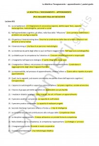 Paniere di La didattica: l’insegnamento – apprendimento - Master DSA - eCampus