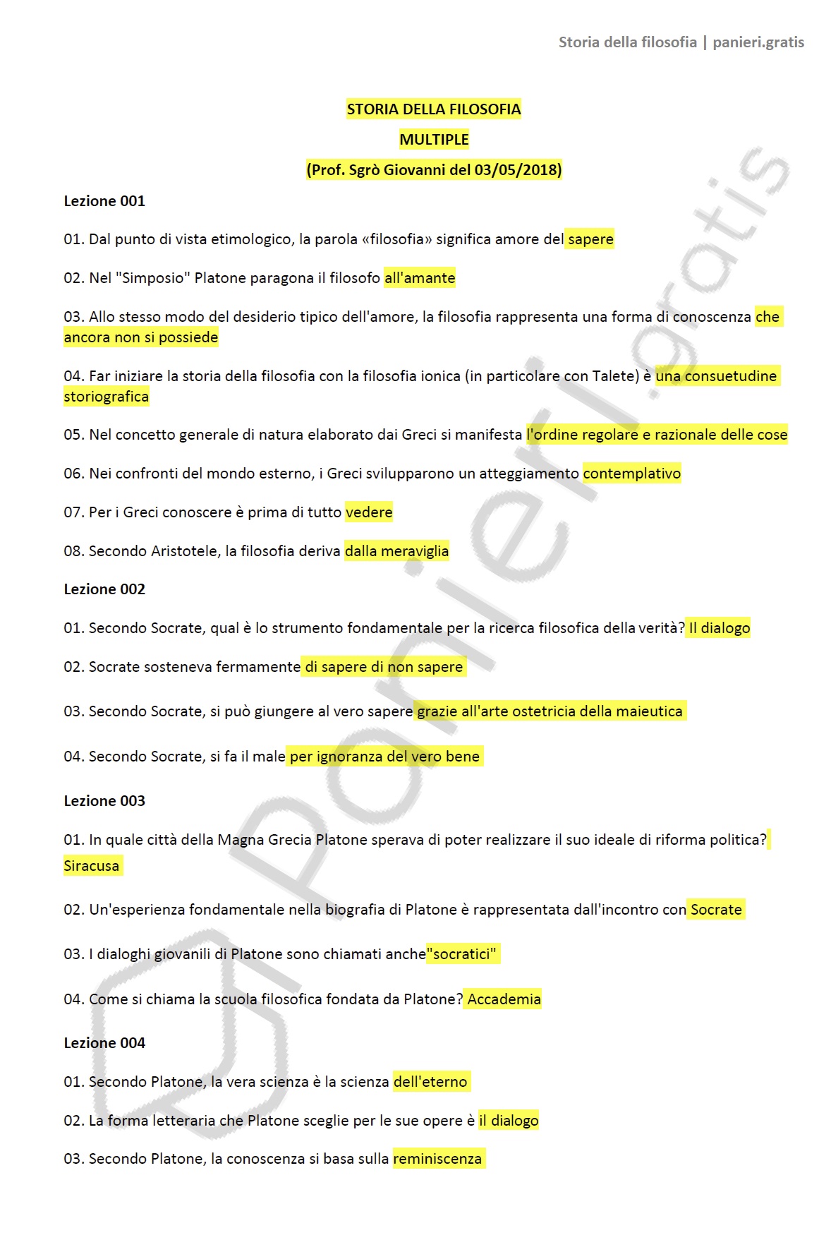 Logica E Filosofia Della Scienza Ecampus