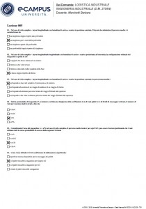 Logistica industriale - Multiple
