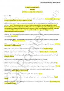 Paniere di Storia contemporanea - Multiple - Lingue e letterature moderne - eCampus