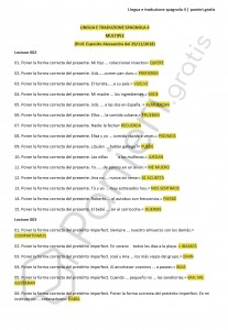 Paniere di Lingua e traduzione spagnola 4 - Multiple - eCampus