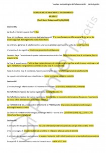 Paniere di Teoria e metodologia dell’allenamento - Multiple - eCampus