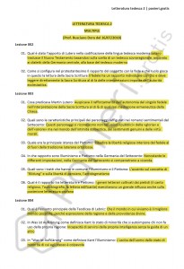 Paniere di Letteratura tedesca 2 - Multiple - Lingue e letterature straniere - eCampus