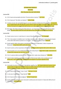 Paniere di Letteratura tedesca 3 - Multiple - Lingue e letterature straniere - eCampus