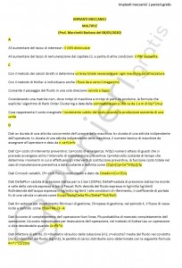Paniere di Impianti meccanici - Multiple - Ingegneria industriale - eCampus