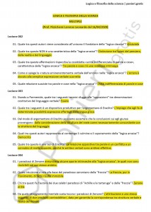 Paniere di Logica e filosofia della scienza - Multiple - Scienze pedagogiche - eCampus