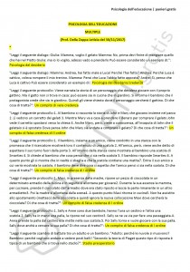 Paniere di Psicologia dell'educazione - Multiple - 24CFU - eCampus
