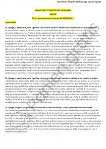 Paniere di Semiotica e filosofia dei linguaggi - Aperte - Scienze della comunicazione - eCampus