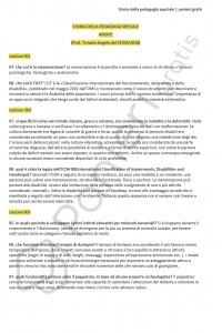 Paniere di Storia della pedagogia speciale - Aperte - Scienze pedagogiche - eCampus
