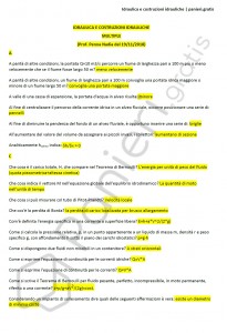 Paniere di Idraulica e costruzioni idrauliche - Multiple - Ingegneria civile e ambientale - eCampus