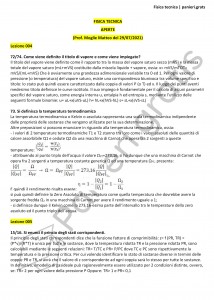 Paniere di Fisica tecnica - Aperte - Ingegneria industriale - eCampus