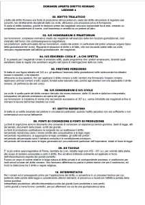 Diritto romano - Aperte