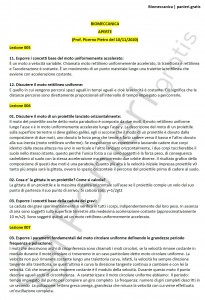 Paniere di Biomeccanica - Aperte - Scienze motorie - eCampus